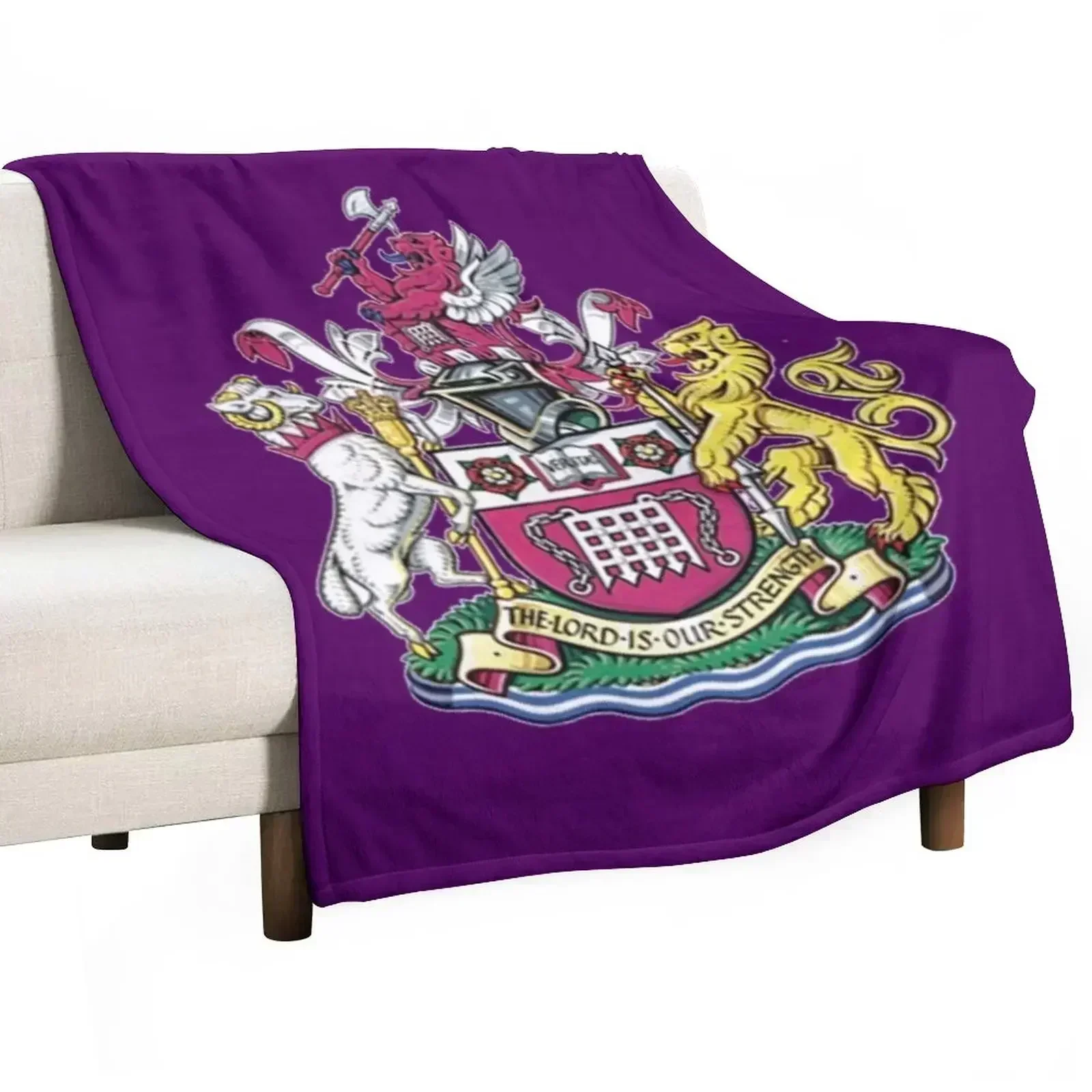 Westminster of icon Throw Blanket Single Multi-Purpose Blankets