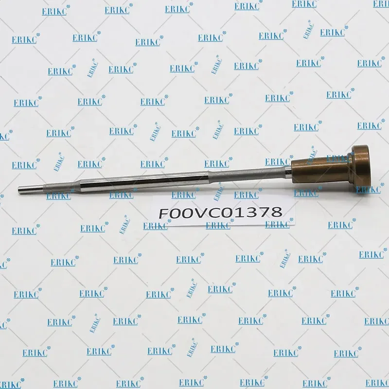 ERIKC F00VC01378 Common Rail Injector Control Valve Assembly F 00V C01 378 Injector Control Valve for 0445110377 0445110378