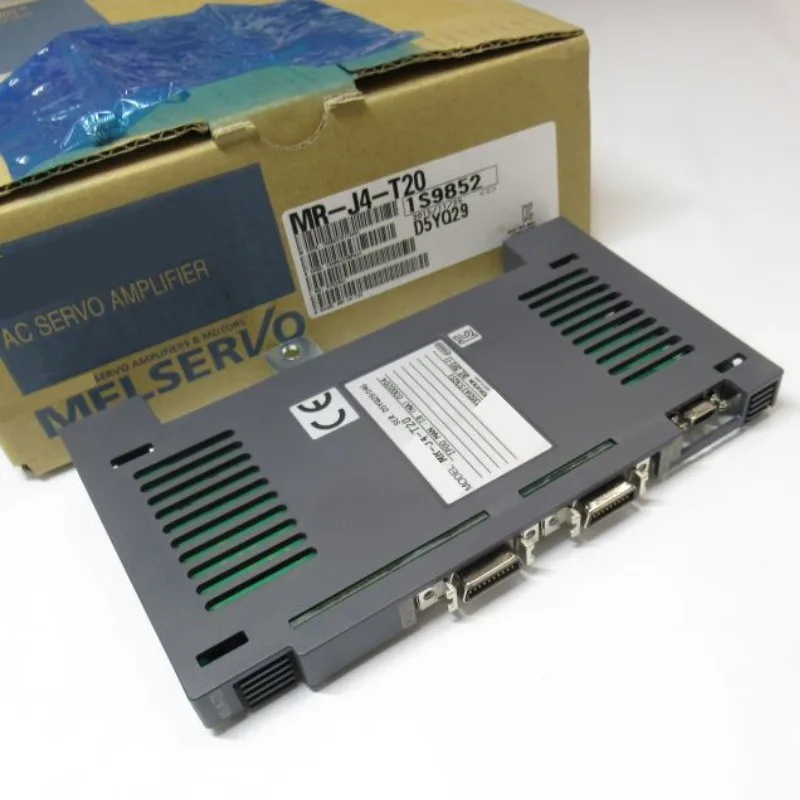 MR-J4-T20 Servo Drive NEW In Box In Stock MRJ4T20 Warranty 1 Year