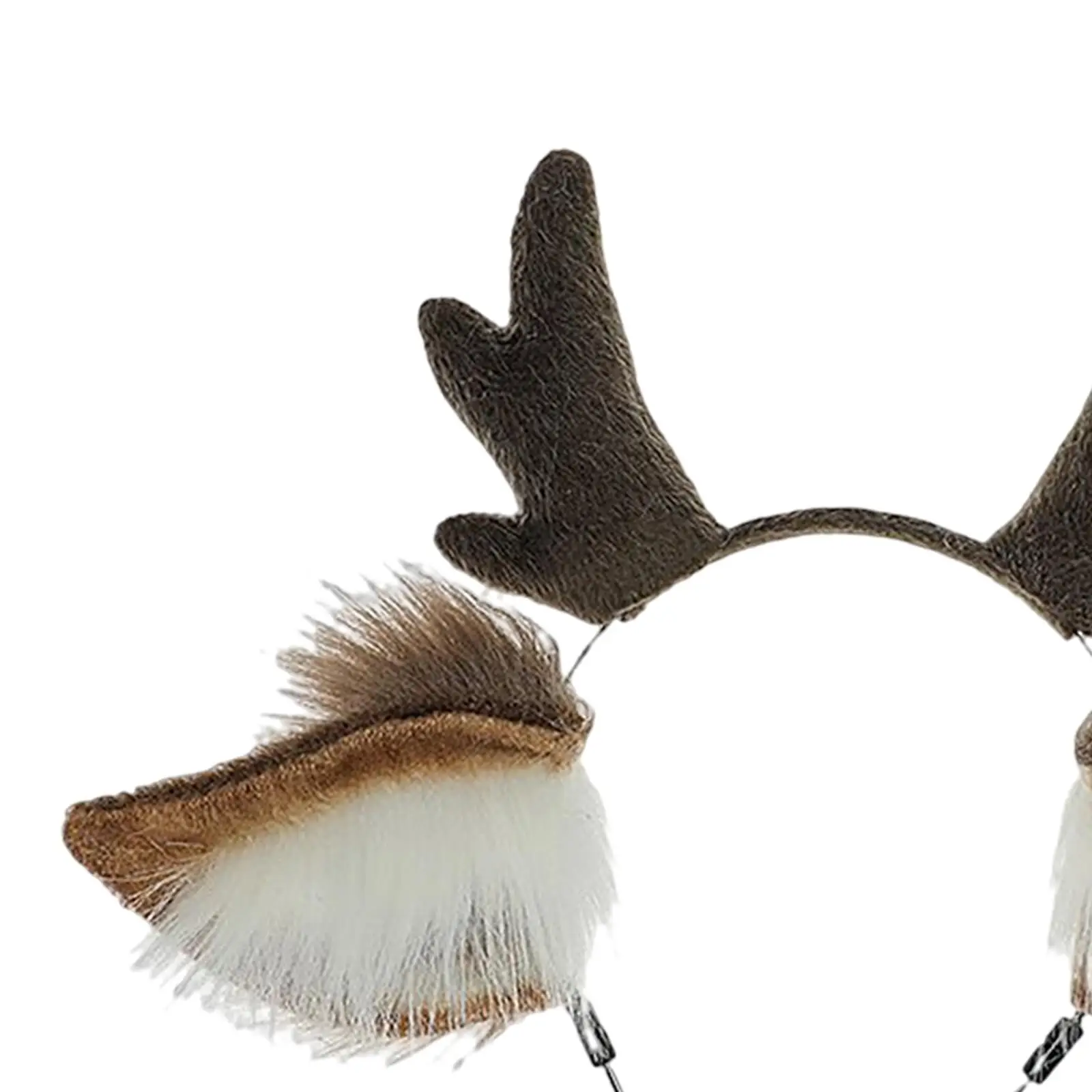 

Christmas Easter Deer Antlers Headband Xmas Reindeer Antlers Headband Hair Hoop Holiday Parties Favors Headdress for Headwear
