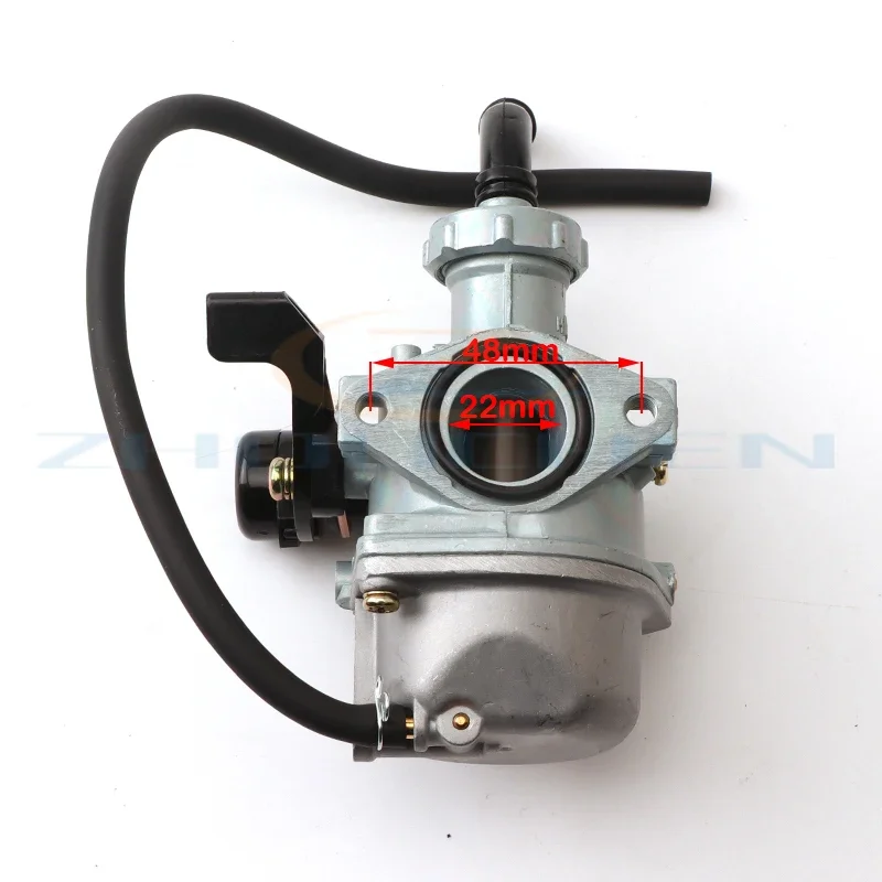 PZ22 22mm Motorcycle Engine Throttle Carburetor for 125cc KAYO Apollo Bosuer xmotos Kandi Dirt Bikes Monkey Bikes ATV Dirt Bike