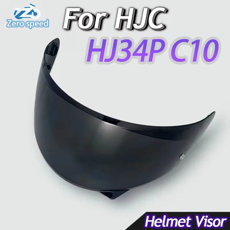 

For HJ34P Visor for HJC C10 Helmet Shield Replace Anti-UV Anti-Scratch Dustproof Wind Shield Motorcycle Accessories