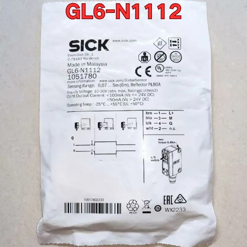 New GL6-N1112 sensor Latest Pricing for 2026