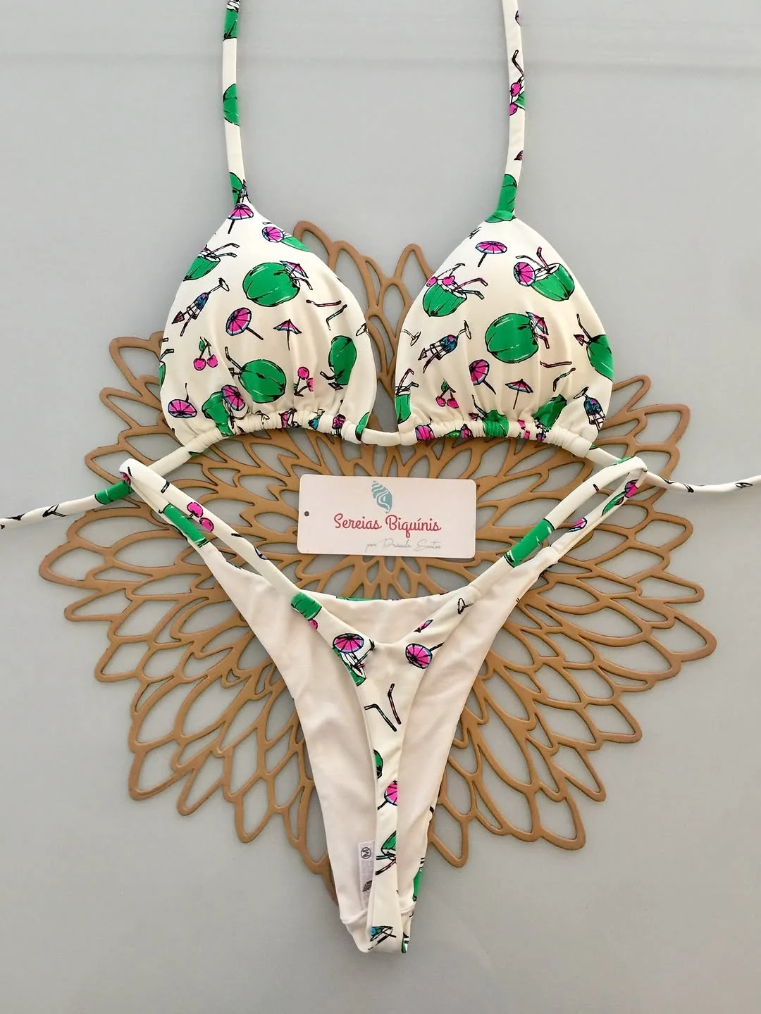 

Swimsuit For Women Push Up Bikinis 2026 Sexy Swimwear Female Bikini Set Brazilian Biquini String Bathing Suit Summer Beachwear