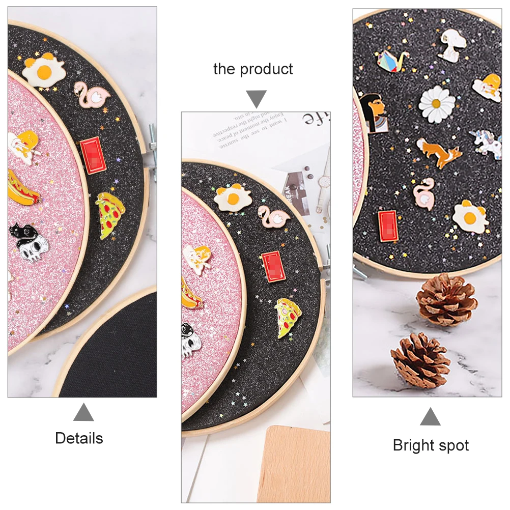 

Подставка для хранения ювелирных изделий, органайзер для броши, подставки для дисплеев, вешалка, круглая булавка, орнамент