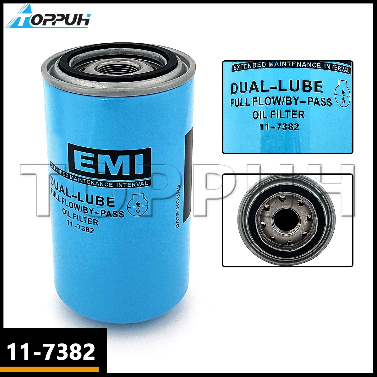 11-7382 Масляный фильтр для Thermo king SL SMX TK482 TK486 Isuzu D201 Yanmar 4TNE84 117382