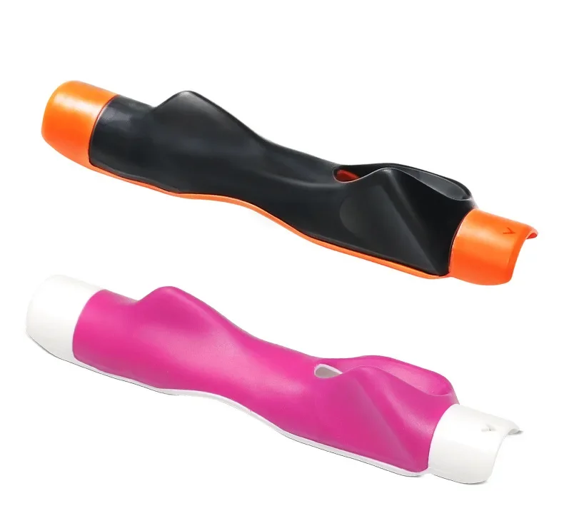 Golf Grip Trainer Golf Club Trainingshilfe Verbessern Sie die Griffstärke Golf Grip Kit für Golfschläger, um die richtige Handposition zu trainieren – Detail 9