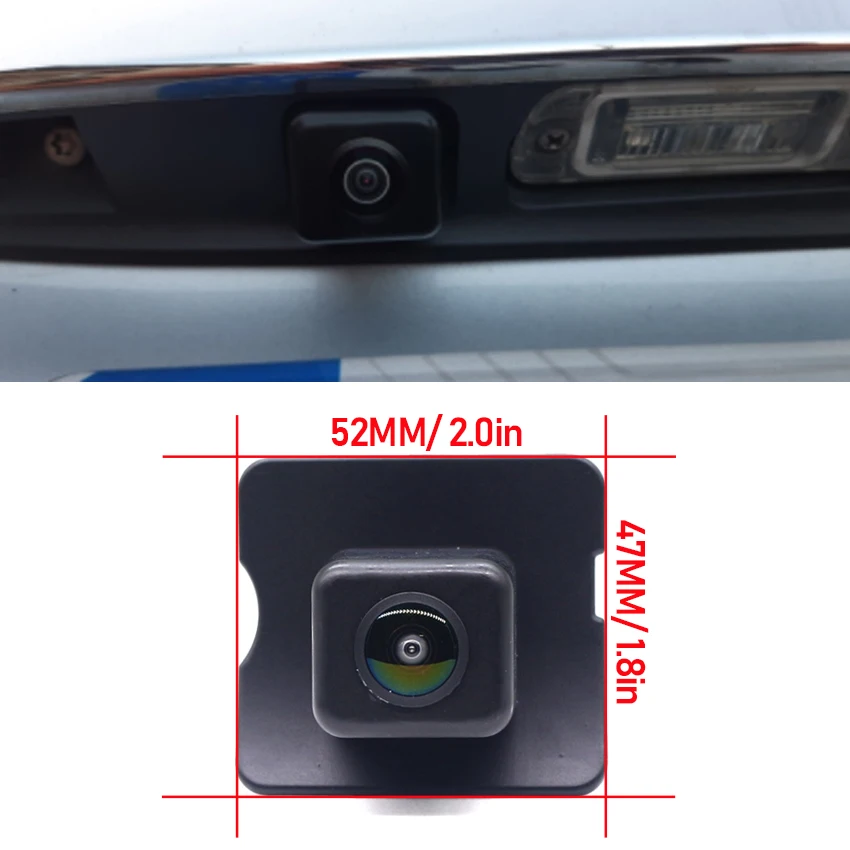 Car Rear View Camera HD CCD Night Vision Backup Camera For Mercedes Benz M ML GL R Class W164 X164 W251 280 300 350 450 500