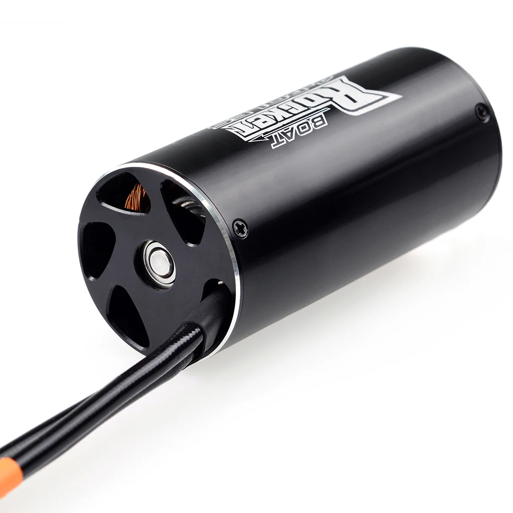Surpass Hobby 3660 3670 3680 4 Poles Waterproof Brushless Motor 3250KV 2280KV 1250KV For RC 800-1000mm Traxxas Feilun Boat
