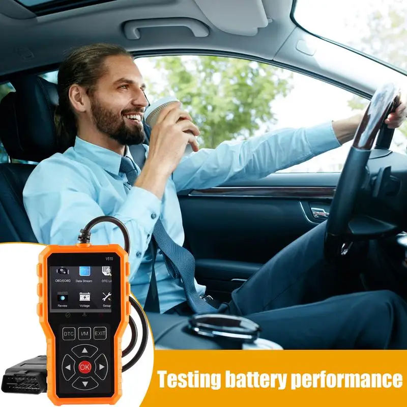 

Автомобильный диагностический сканер, сканер неисправностей, считывание и четкие данные ошибок, инструмент 2-в-1, автомобильный диагностический сканер, инструмент, автомобильный двигатель