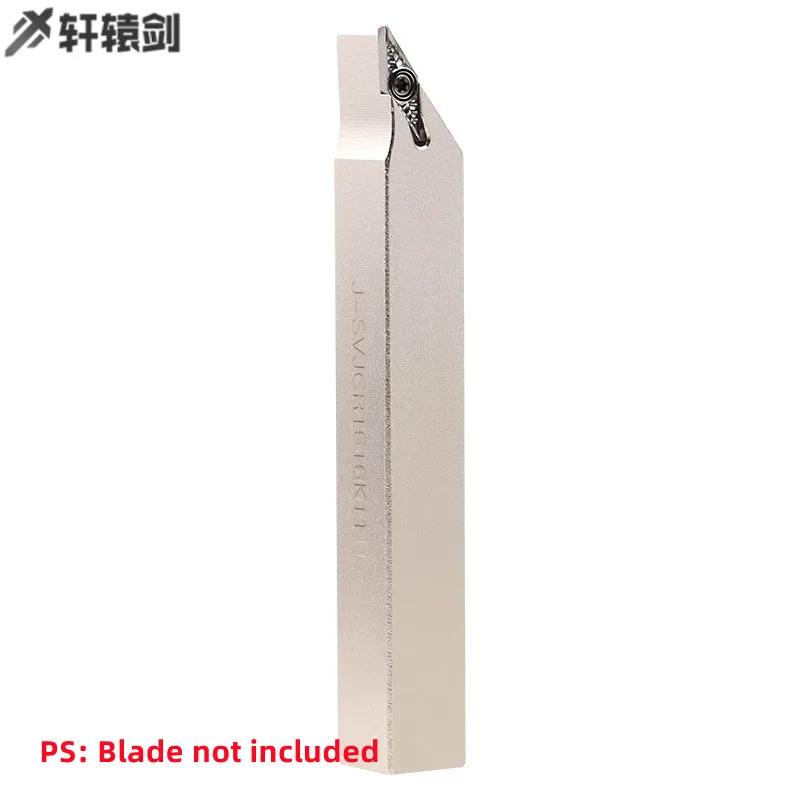 1PC SVJBR SVJCR J-SVJBR0808K11 J-SVJCR0808K11 Lathe Cutter External Turning Tool Holder Carbide Inserts CNC Lather Cutter Tool