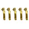 5pcs Golden Color