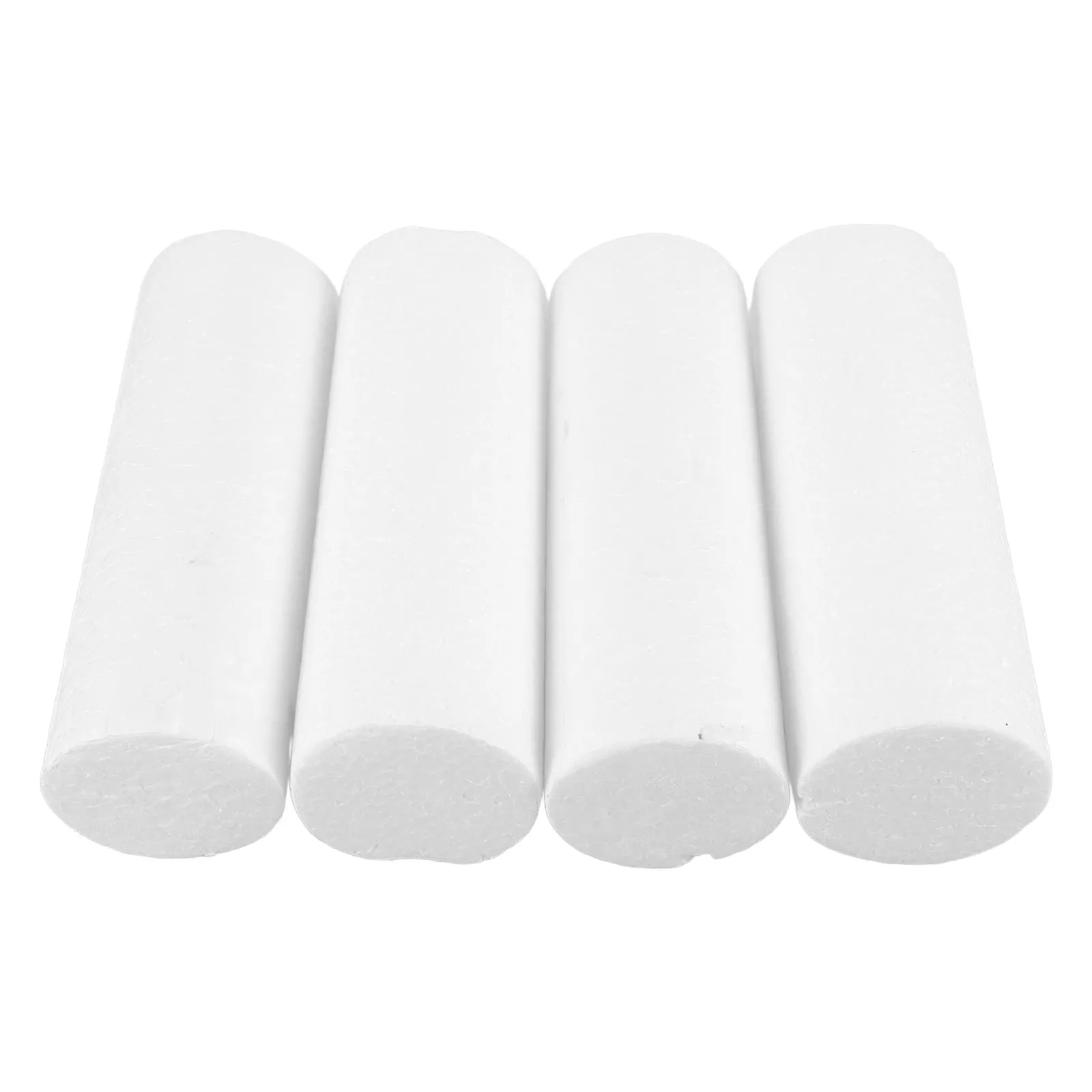 

Набор из 4 разноцветных пенопластовых цилиндров (15 см) для творчества и обучения, ручная роспись, пенопластовые конусы