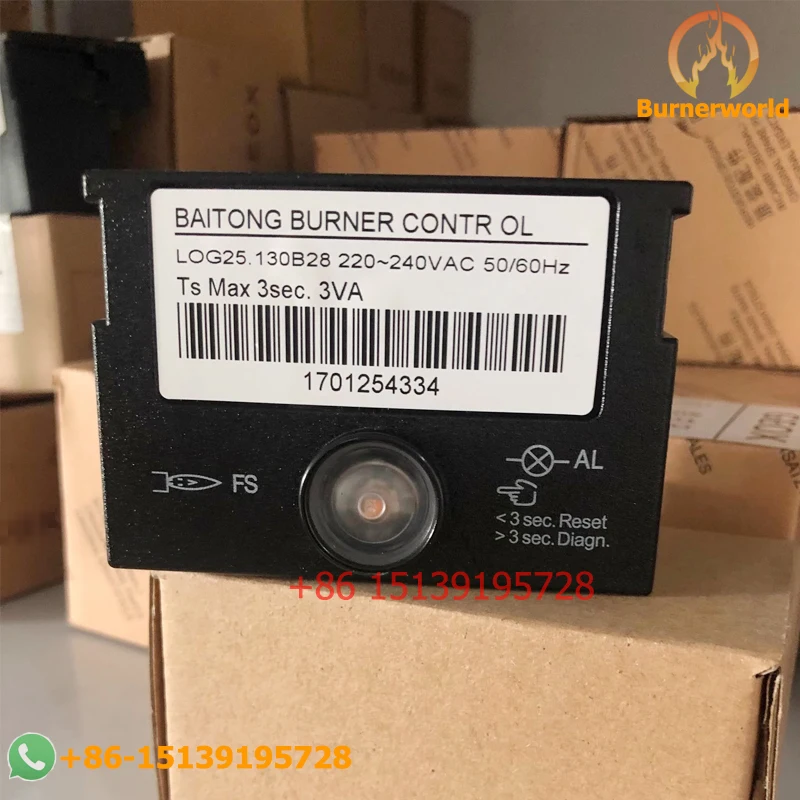 

LOG25.130B28 Control box Burner Sequencer PLC Control Box STG146 Burner Controller