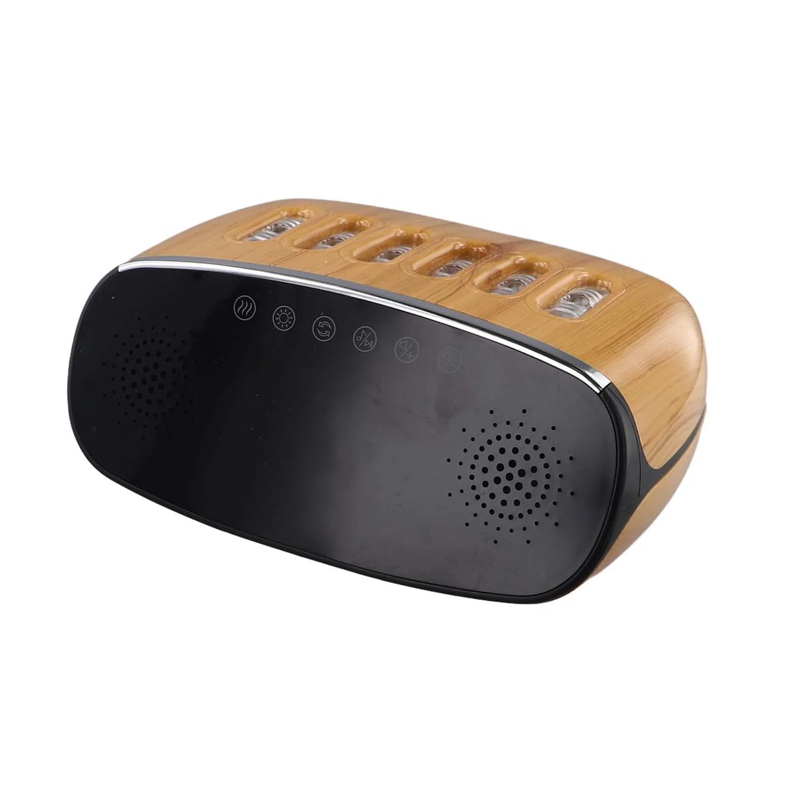 Dynamic Sound Pickup Humidifier Appliance 7 Color Light Bluetooth-compatible Speaker Atomization Volume 15-30ML H