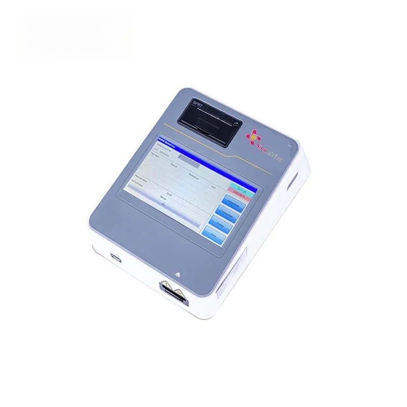 

Sinothinker Medical Poct Immunoanalyzer Laboratory FIA Immunoassay Analyzer