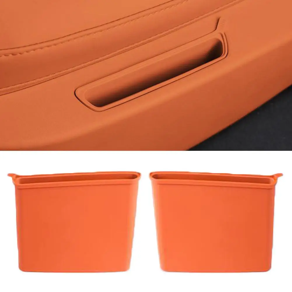 

2024 The Second Row Of Seat Storage Pads Holds For Leading Ideal LiXiang L8 L9 2022 The Storage Tank Interior Accessories S7G3