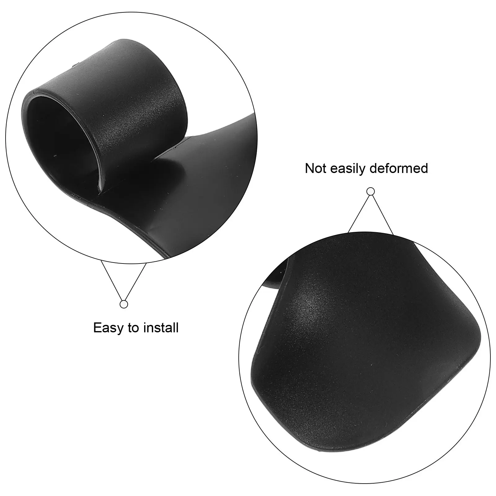2Pcs Throttle Assist Motorcycle Grip Universal Throttle Clamp Device for Long Distance Riding Wrist Rest Style Easy Mount