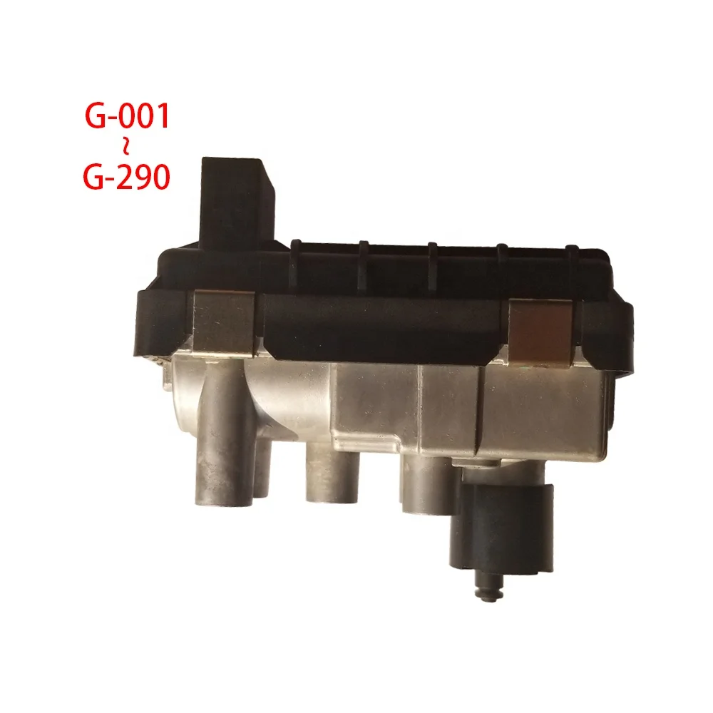 

G001 G 001 Ml 320 C320 E350 Gt2056v Repair Parts Turbo Electronic Actuator for Benzs W212 Om642 Engine Turbocharger
