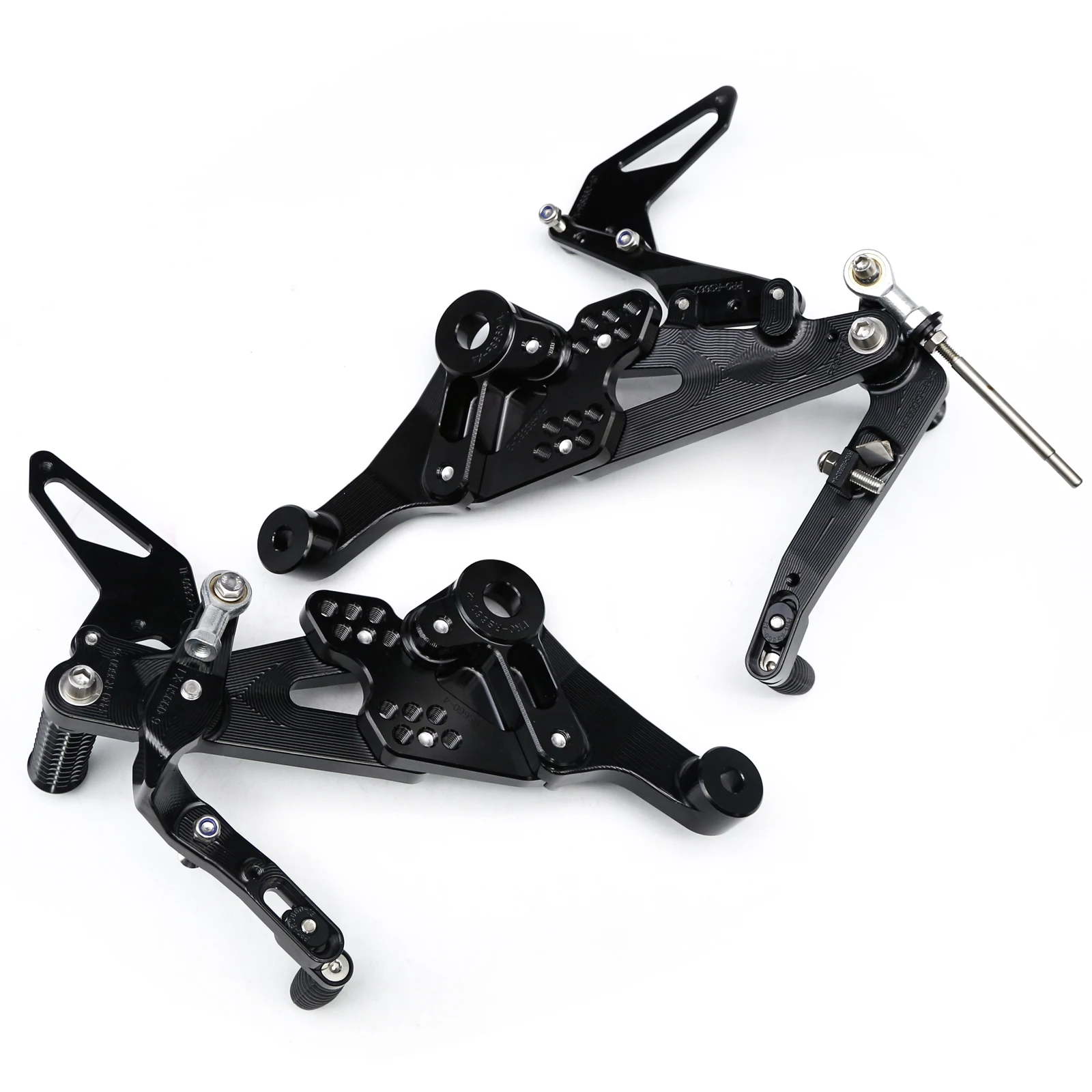 

For Aprilia RS660 Tuono 660 2021-2022 Motorcycle Rearsets Footrest Foot Rest CNC Adjustable Footpeg For Aprilia RS660 2021-2022