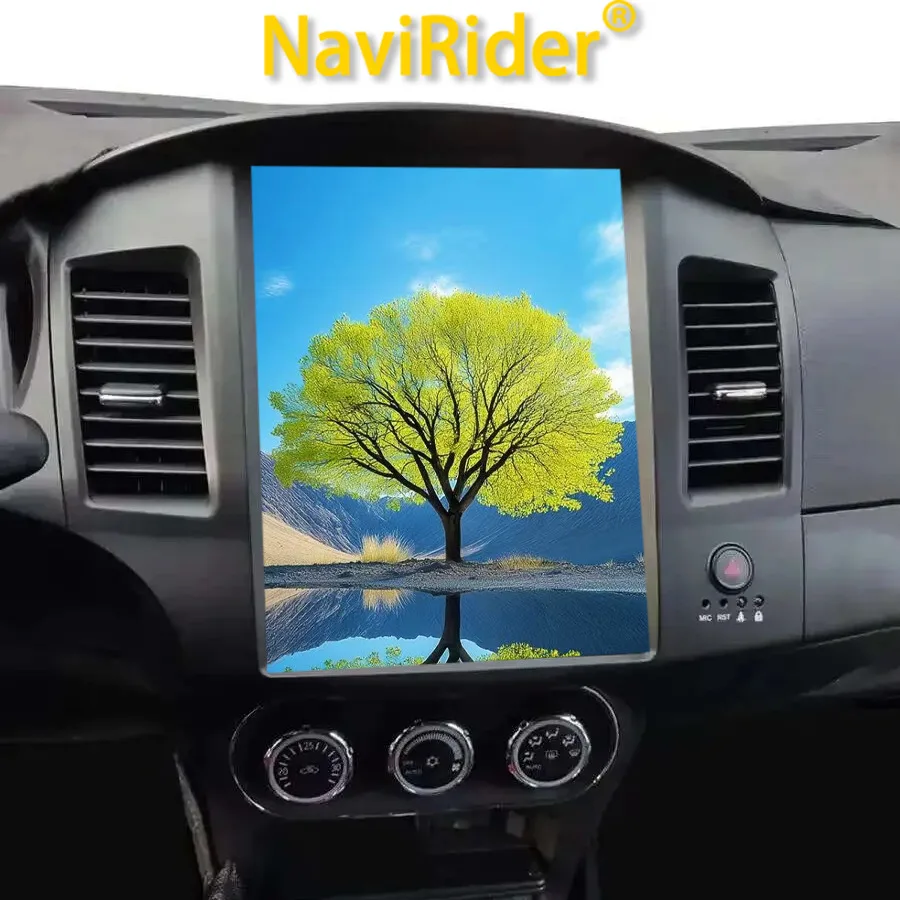 Car Radio For Mitsubishi Lancer 10 CY 2007-2017 Rockford GPS Navigation Carplay 12.1inch Android Screen Multimedia Video Player