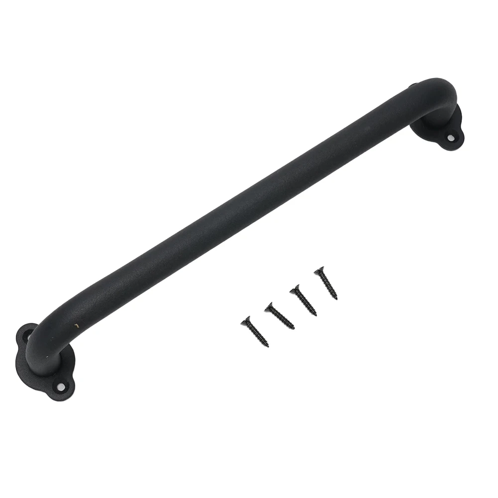 

Набор ручек заподлицо для раздвижных дверей сарая, углеродистая сталь, матовая черная отделка, подходит для установки фурнитуры ворот