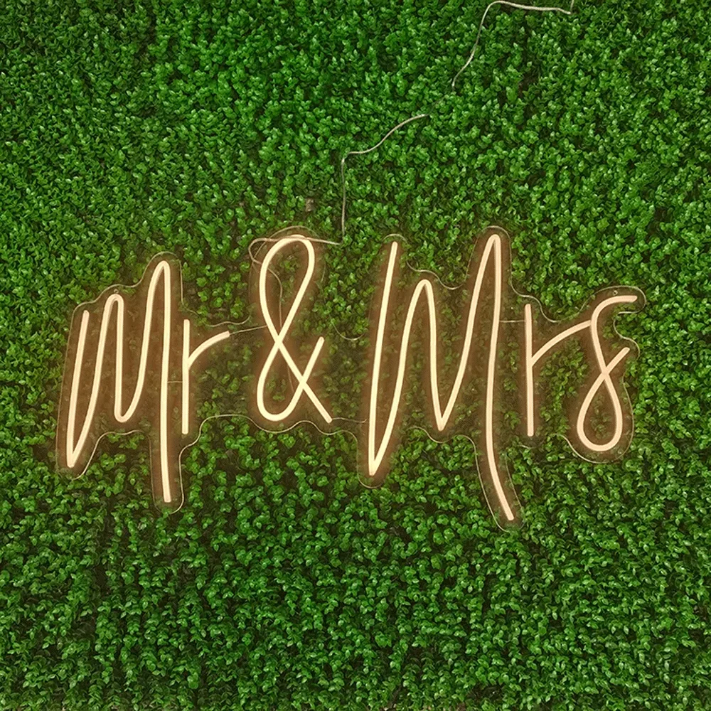 

50pcs Neon Number Neon Lights Custom Neon Letters For Event Decoration