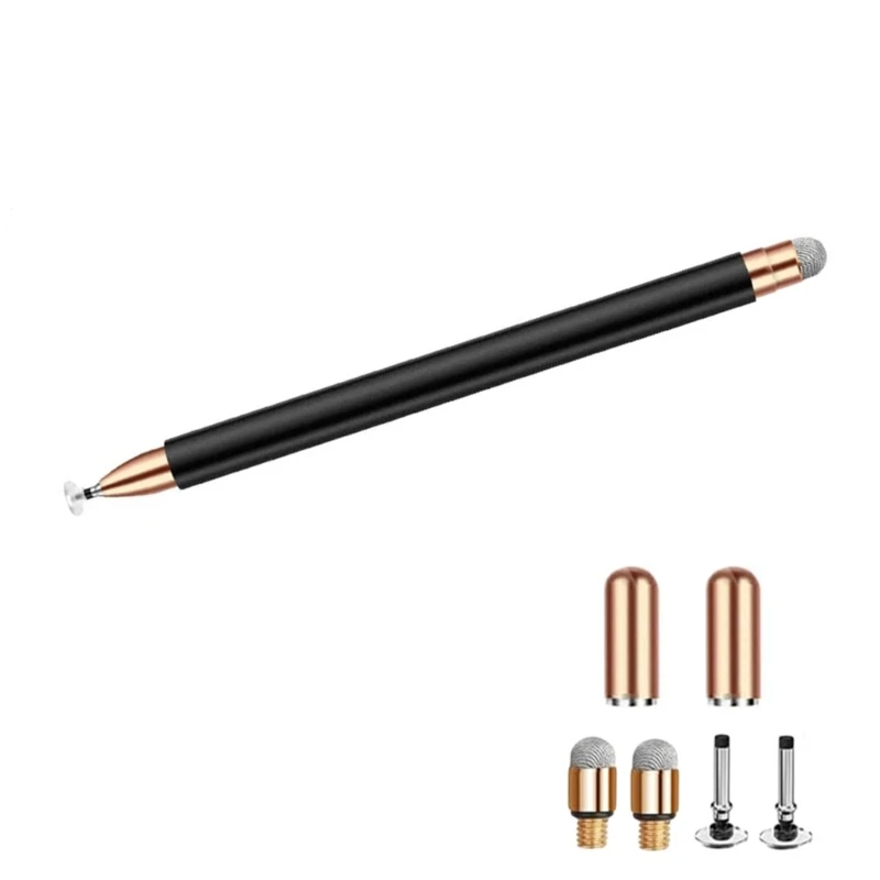 Dropship Pens Sensitivity Pen for Cellphone & Touch Devices Capacitive Disc Tip Pen Capacitive