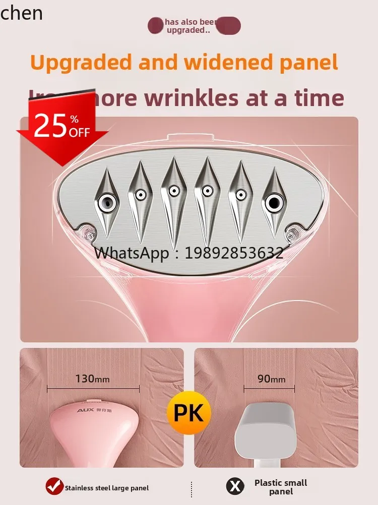 handheld hanging iron steam iron household small portable ironing clothes artifact dormitory ironing machine