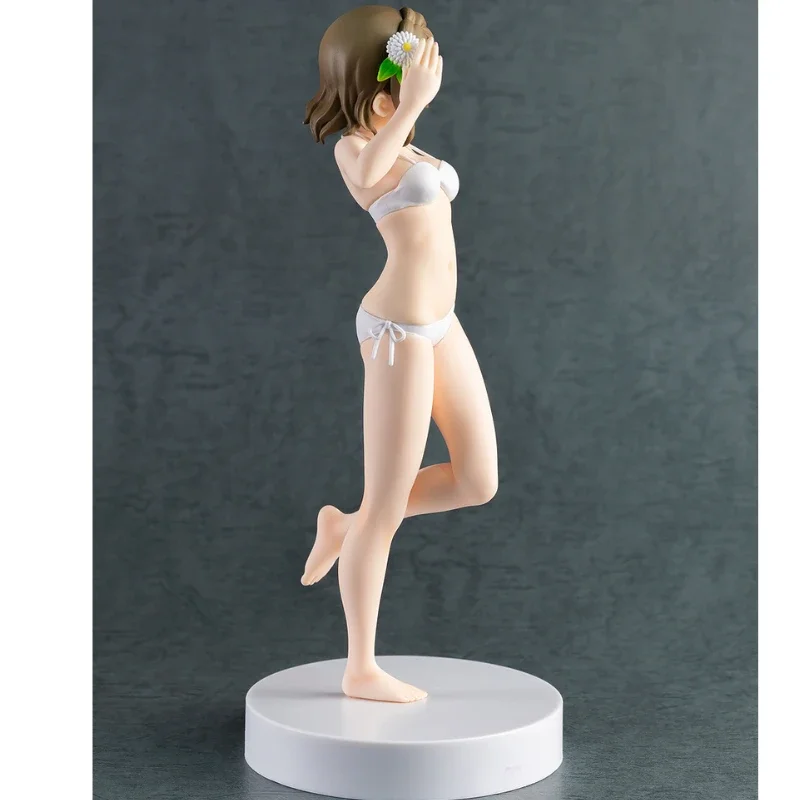 ในสต็อก Original Bandai BANPRESTO EXQ Watanabe You SUMMER ver. Action Figure ภาพเคลื่อนไหวของเล่นของขวัญสะสมอะนิเมะของแท้