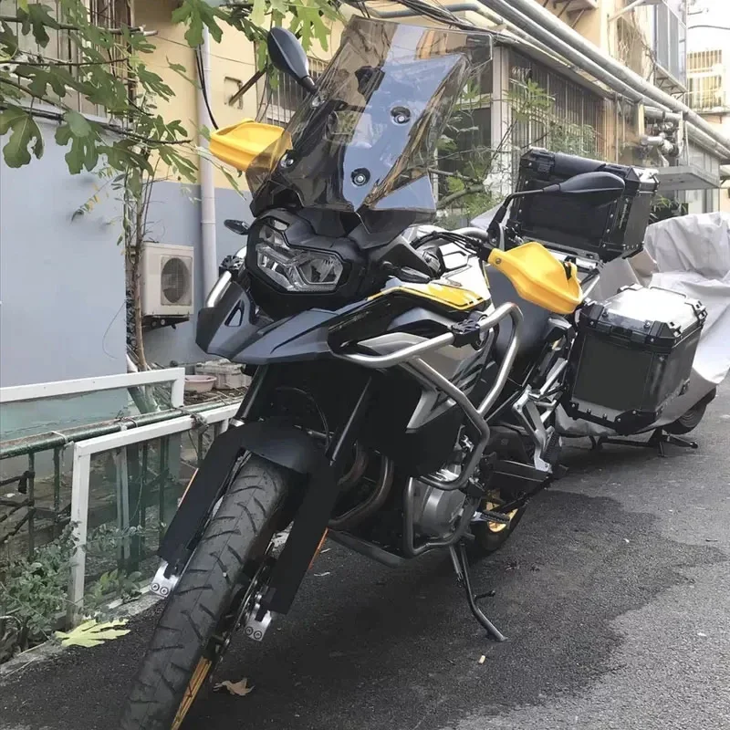 Fit For BMW F 750 850 GS 2017-2023 Upper Or Lower Engine Bumper Guard Crash Tank Bar Frame Protector Fairing F850GS F750GS Parts