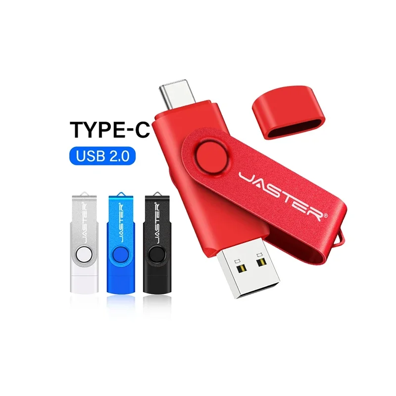 

10PCS/lot Pendrive for Smart Phone/PC Custom LOGO OTG 2.0 USB Flash Drive 8GB 16GB 32GB 64GB USB Stick Pen Drive 128GB 4GB