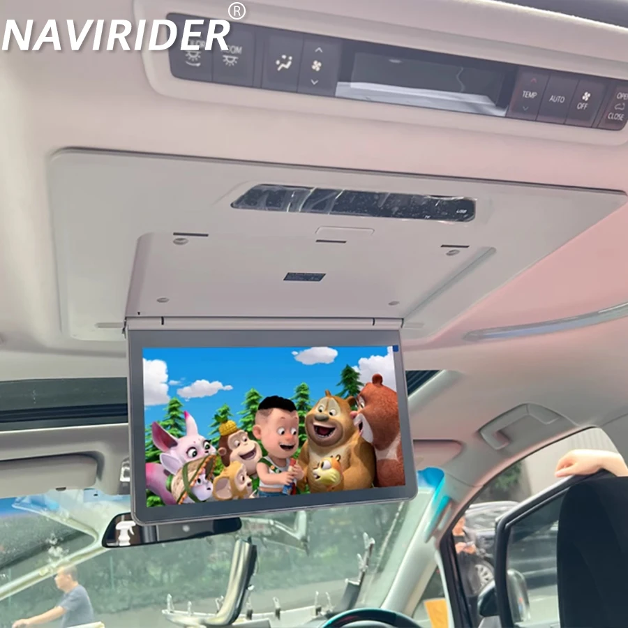 

13.3inch/15.6inch MP5 Car Roof Ceiling Monitor IPS Screen For Toyota Alphard 20 Alphard 30 Vellfire 2008-2024 Multimedia HDMI