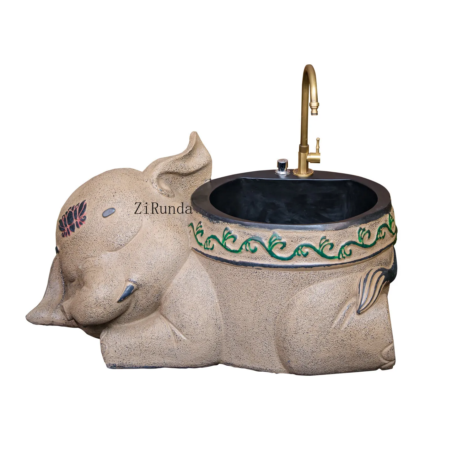 

Outdoor mop pool, floor-to-ceiling mop pool, bathroom sink