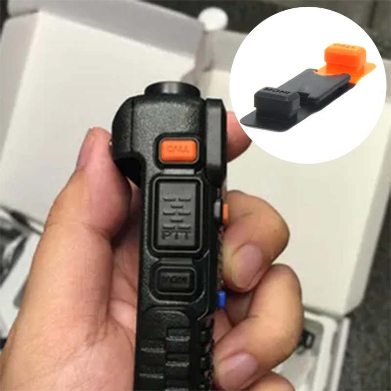 Professional Rubber Buttons Intercom Keypad DIY Repair Tools for UV-5RA/5RE Dropshipping