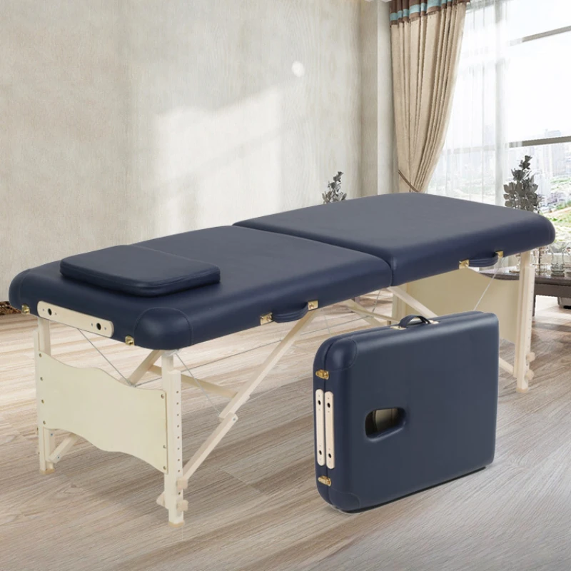 

Bathroom Portable Folding Massage Table Knead Lash Metal Medical Massage Table Home Beauty Furniture Lettino Estetista