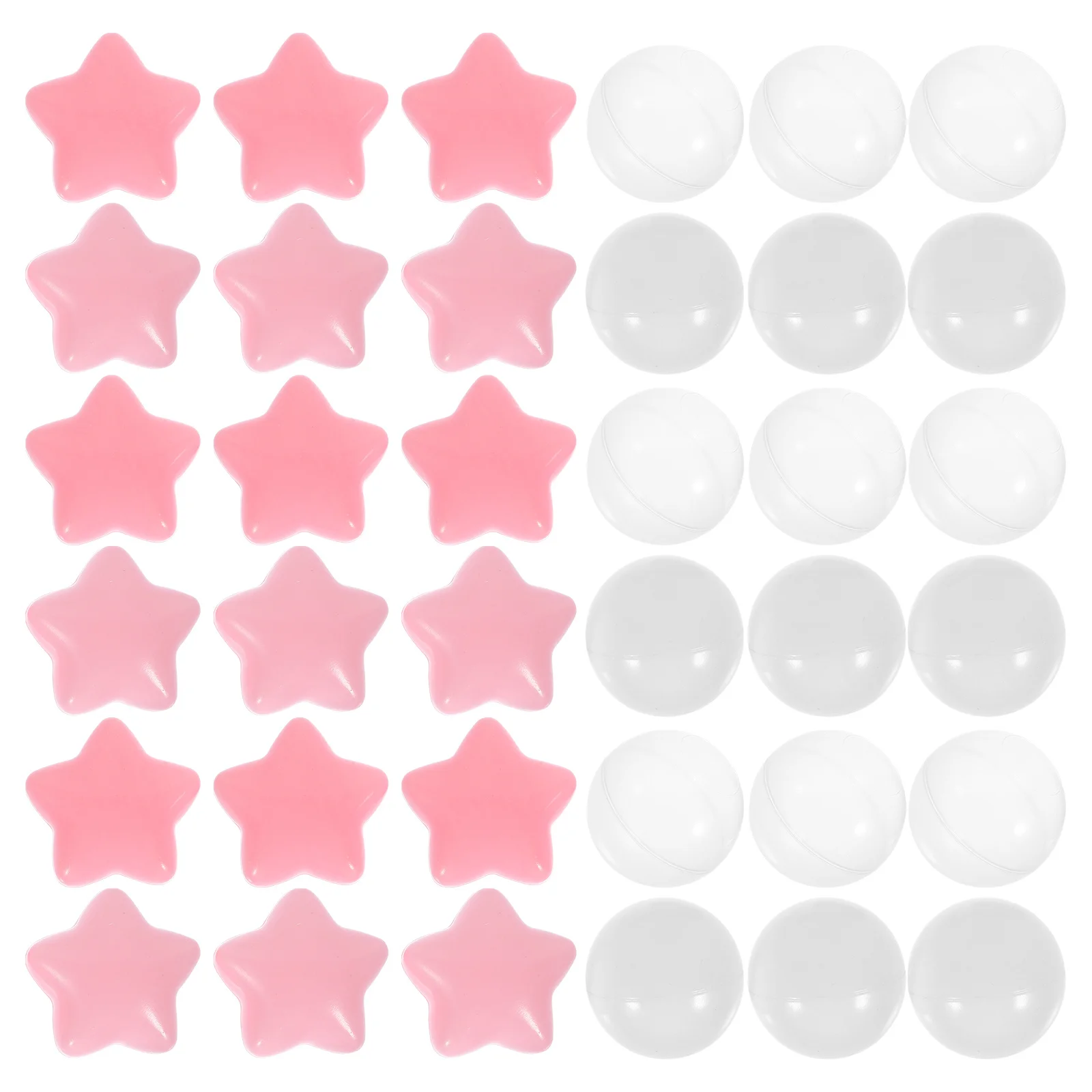 100 قطعة كرات المحيط البلاستيكية الناعمة الآمنة لحفر الكرة الخيام الترامبولين غرف الأطفال حمامات السباحة كرات هدية لحفر الكرة #6