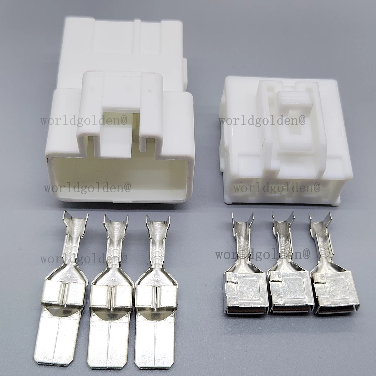 7283-3030 7282-3030 3Pin Male Female Auto Joint Connector for Cars & Motorcycles