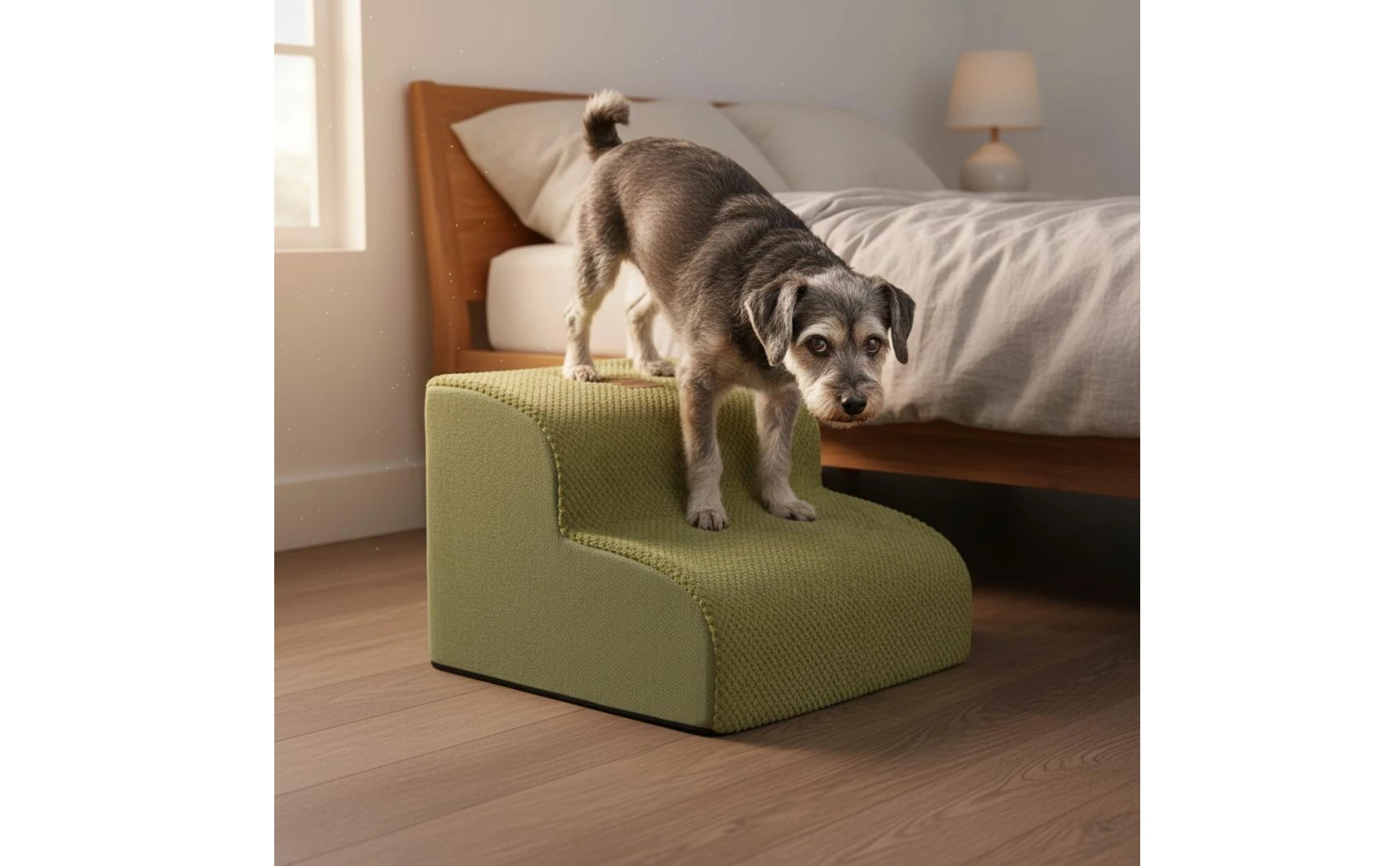 Pet Stair Ramp Washable Dog Ramp and Stairs Foam Pet Stairs Detachable Cover Sturdy for Sofa Pet Stair Ramp Washable Dog Ramp and Stairs Foam Pet Stairs Detachable Cover Sturdy for Sofa