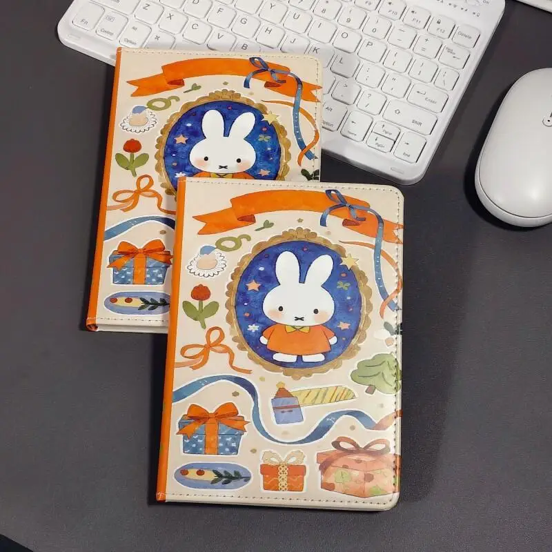 Nijntje Notebook Leuke Cartoon Creatief Eenvoudig Kantoor Student Kleurrijke Binnenpagina Cartoon Notebook Vakantiecadeau