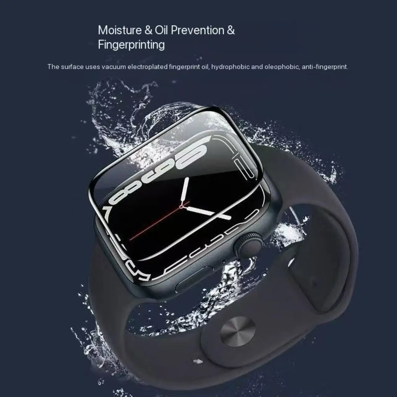 غشاء السيراميك لساعة أبل 9 5 6 SE 3 2 1 40 مللي متر 44 مللي متر 42 مللي متر 38 مللي متر الترا 49 مللي متر 7 8 41 مللي متر 45 مللي متر ثانية تركيب طبقة رقيقة واقية #4