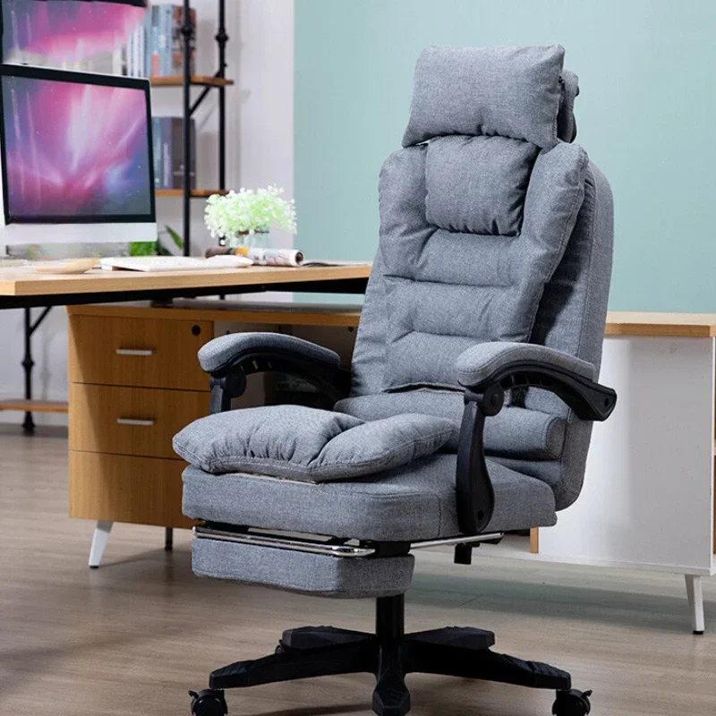 

Folding Chair Comfortable Game Office Desk Work Beauty Salon Chairs Ergonomic Recliner Swivel Comfy Silla Gamer Single Person