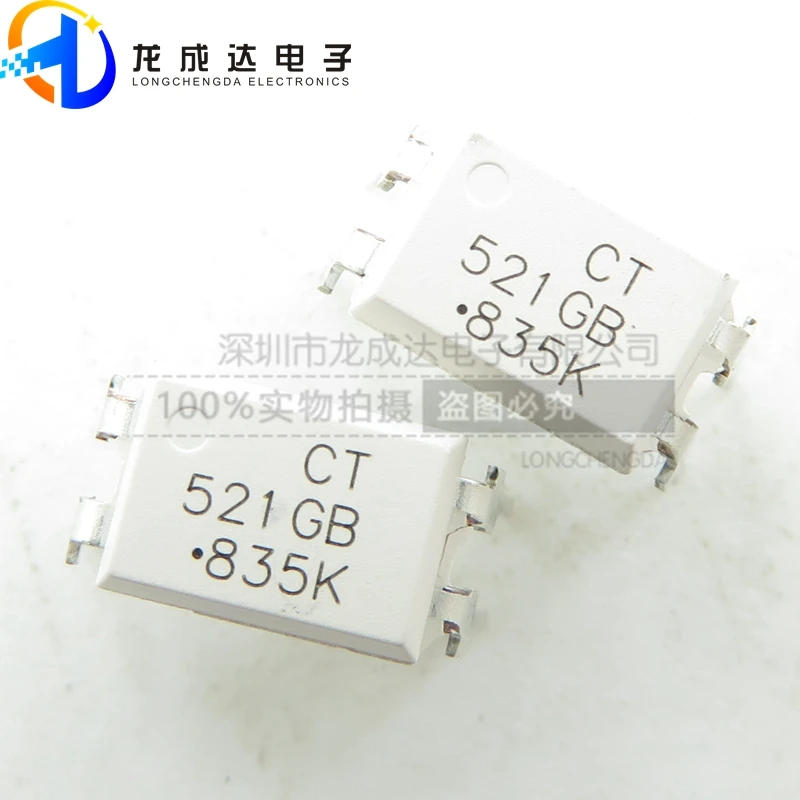 

30pcs original new CT521GB grade DIP-4 phototransistor output optocoupler