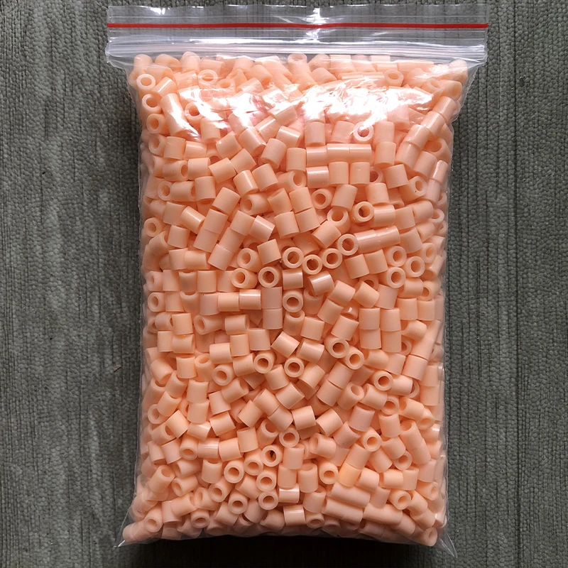 Sicherungsperlen, 5 mm, 1000 Stück, 36 Farben, perlmuttfarbene Eisenperlen für Kinder, Hama-Perlen, DIY-Puzzles, hochwertiges handgefertigtes Geschenk für Kinder, Perler-Spielzeug – Detail 17