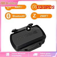 1/2/3PCS Magene Cadence Sensor Speed S3+ Speedometer ANT+ Bluetooth Computer Compatible with Garmin IGP Bryton  Bike Computer