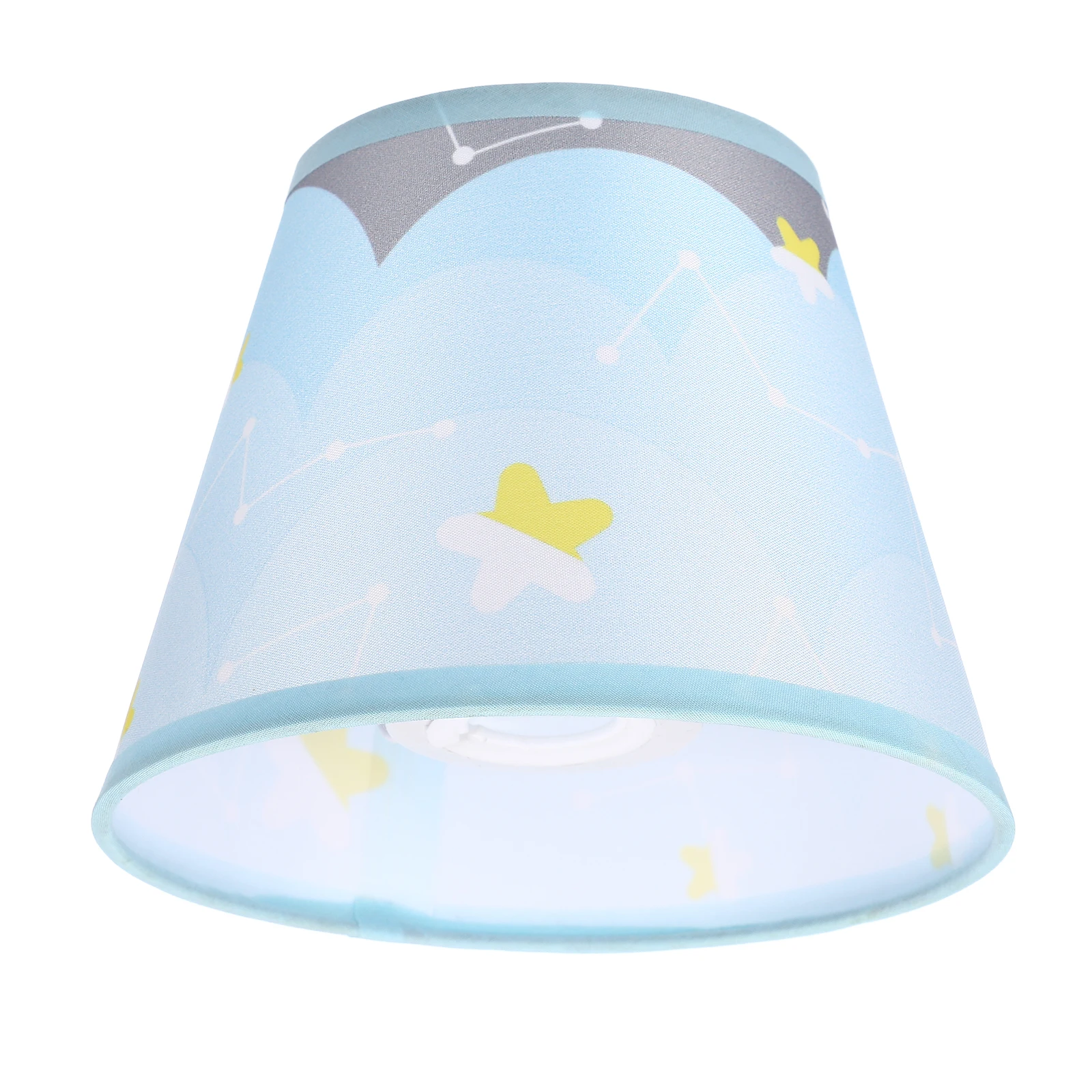

Elegant Fabric Scallops Hanging Small Table Light Covers Clip Iron Petal Shades Vintage Lamp Shade Replacement Vintage