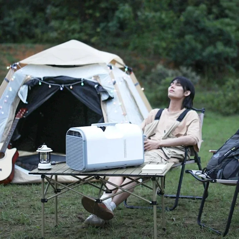 

S01 420W Universal Mini Air Conditioning 4095BTU Outdoor Camping RV Tent Portable Mobile Air Conditioner