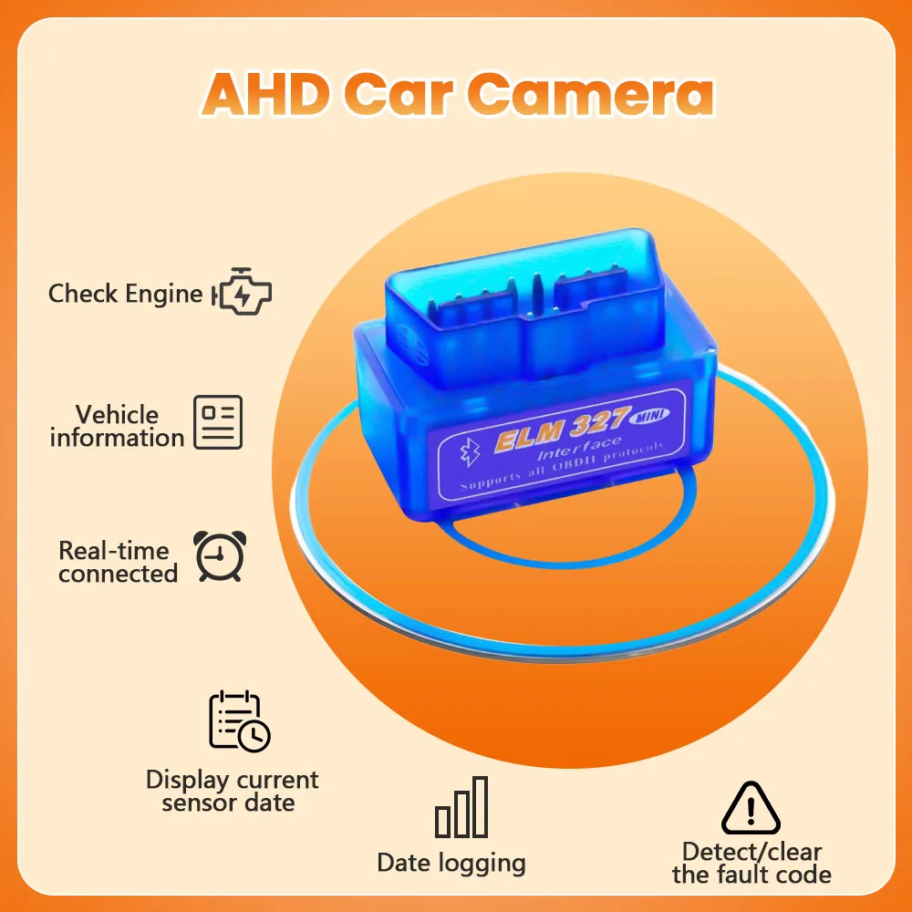 Accesorios de Navegación para Automóvil NAVIRS (Opcionales) para Envío Adicional, Reproductor Multimedia con Pantalla Android, Accesorios OBD