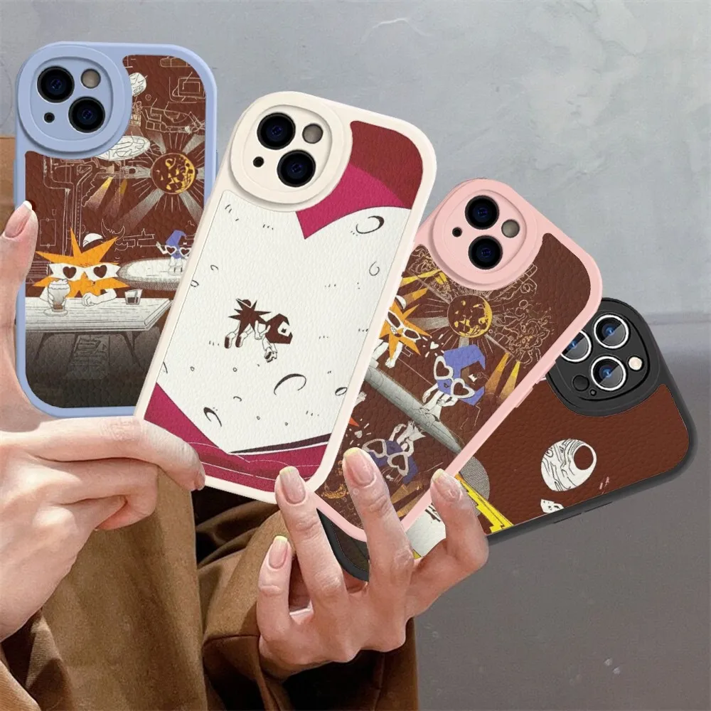 

Rapper M-Mora E-ESTRELLA Phone Case Hard Leather For IPhone 16 15 14 13 12 Mini 11 14 Pro Max Xs X Xr 7 8 Plus Fundas