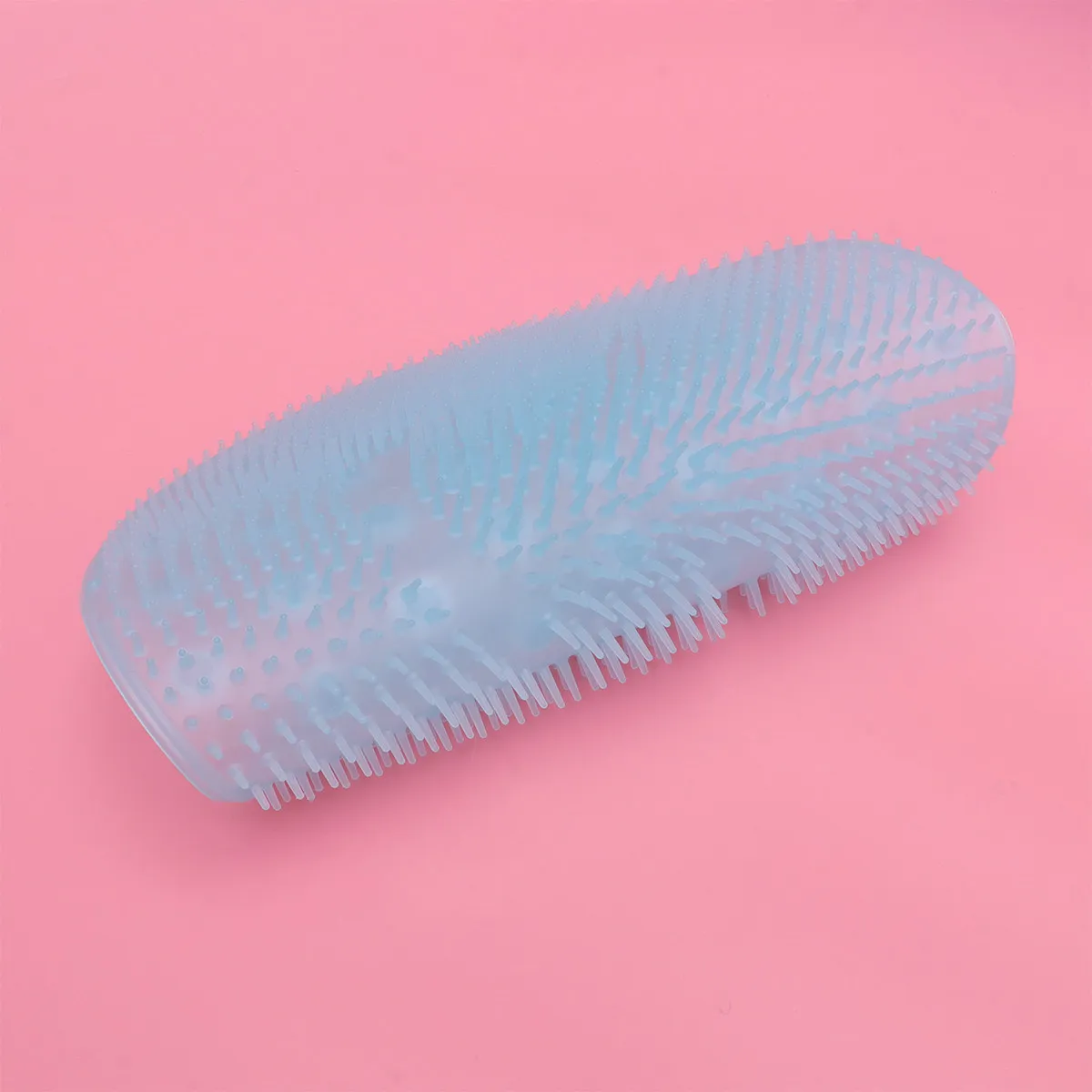 Exfoliating Bath Mat Massage Pad with Tentacle Design Suction Base Anti-Slip Foot Scrubber Back Scrubbing Tool Body Care Massage